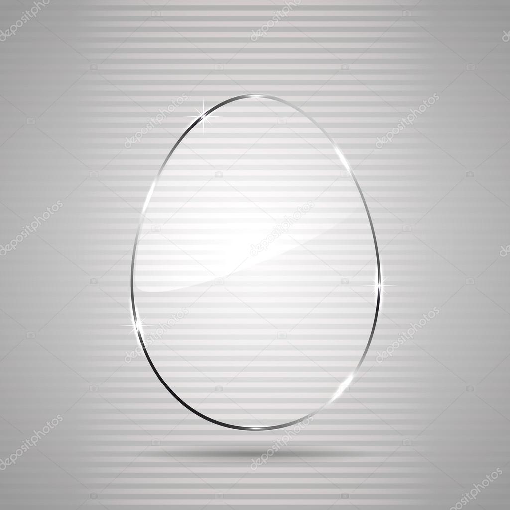Glass egg