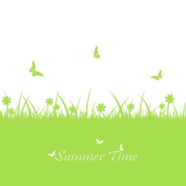 yeşil yaz arkaplanı