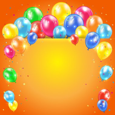 Turuncu tatil arka plan