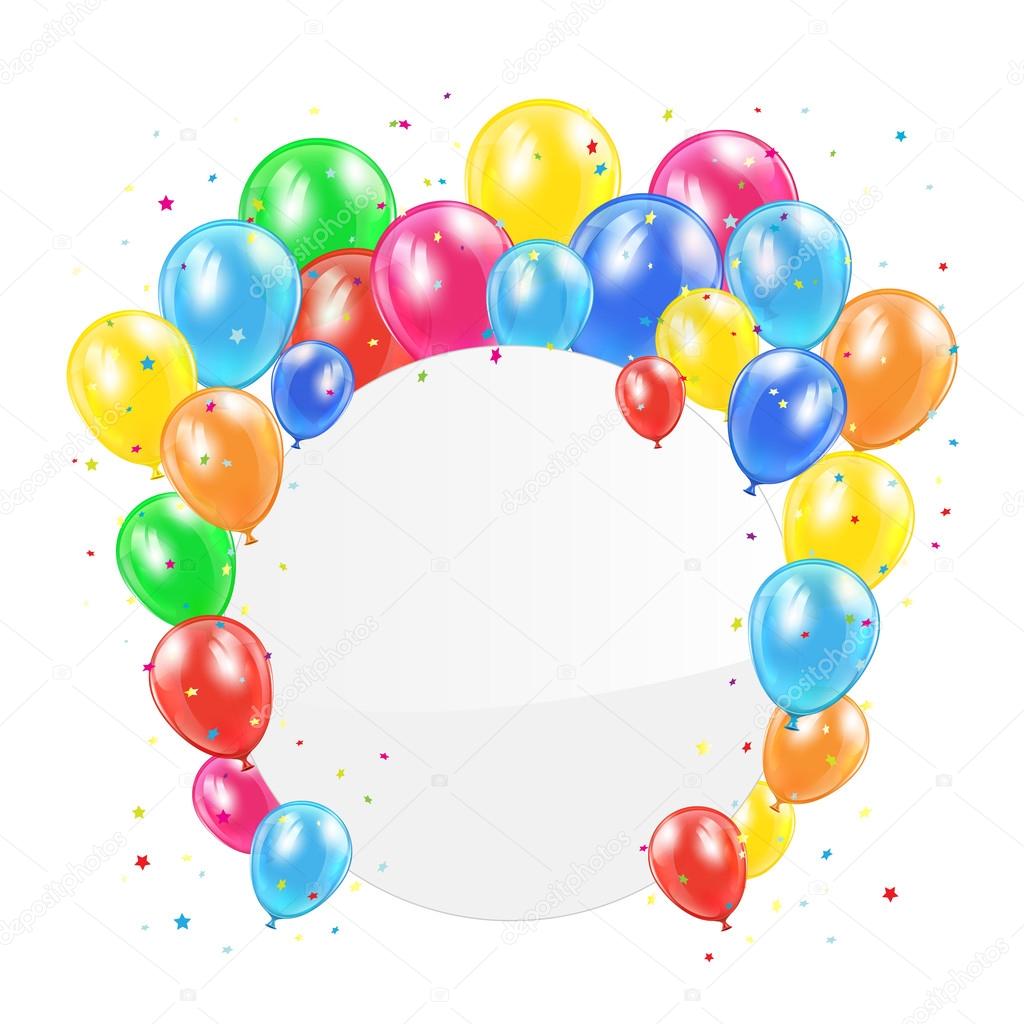 circle balloons