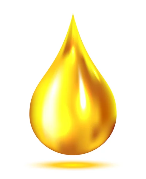 Краплі олії — стоковий вектор
