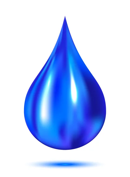 Gota de agua — Vector de stock