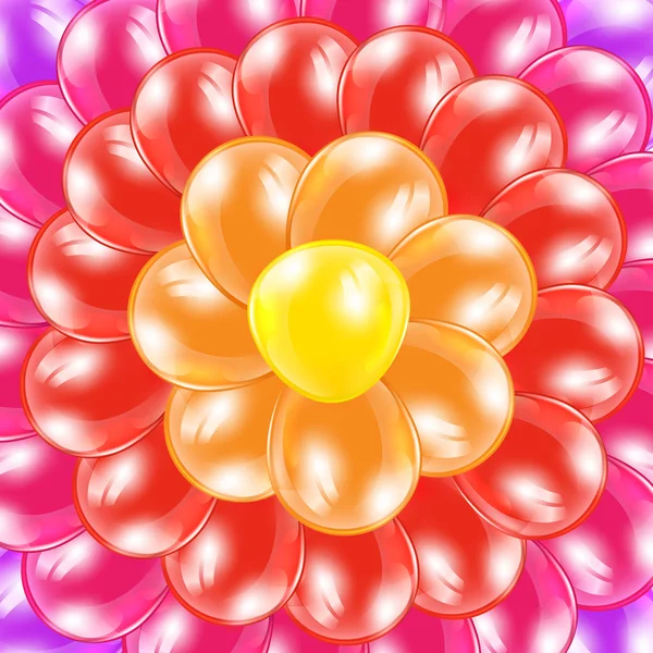 Φόντο από πολύχρωμα μπαλόνια — Διανυσματικό Αρχείο