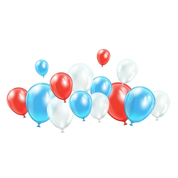 Ballons — Image vectorielle