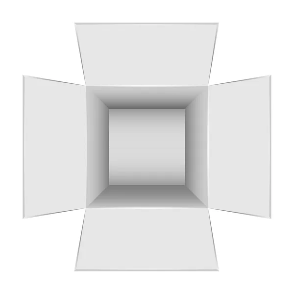 Paper box — Stock Vector