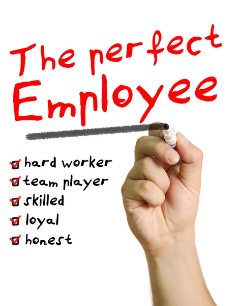 The perfect employee — Stock Photo, Image