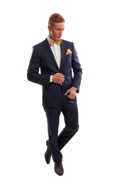 Elegante gentleman — Stockfoto