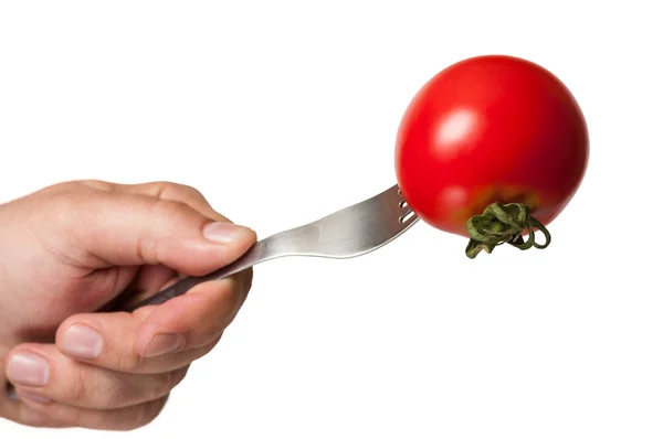 Tomato upside down — Stock Photo, Image