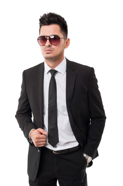 Elegant and fancy business ma