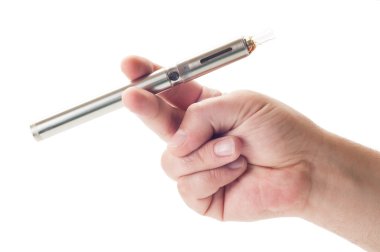 Elektronik cigarett kullanılan
