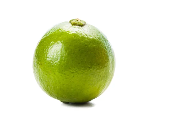 Lime on white backgroun — Stock Photo, Image