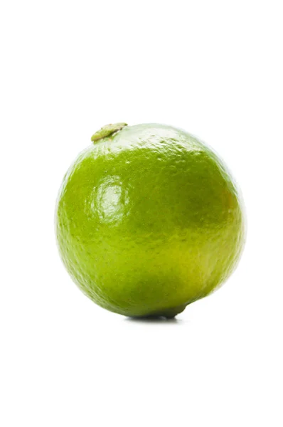 Lime isolated on a white background — Stock Photo, Image