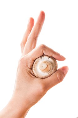 ok işareti kavramı bir mushroo kullanma