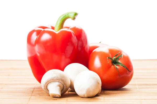 Healthy vegetables ready for coo — Stock Photo, Image