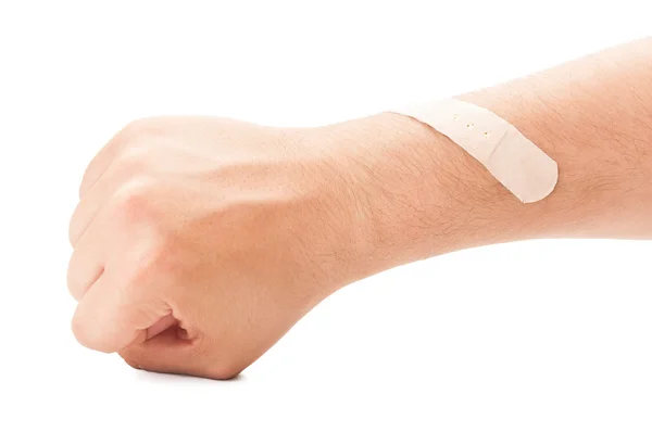 Wounded arm concep — Stock Photo, Image