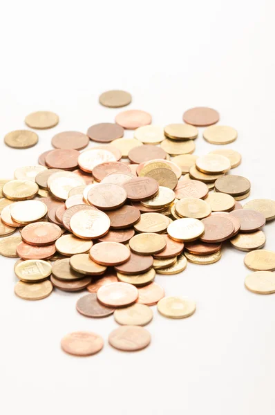 Portrait of bunch of coin — Stock Photo, Image