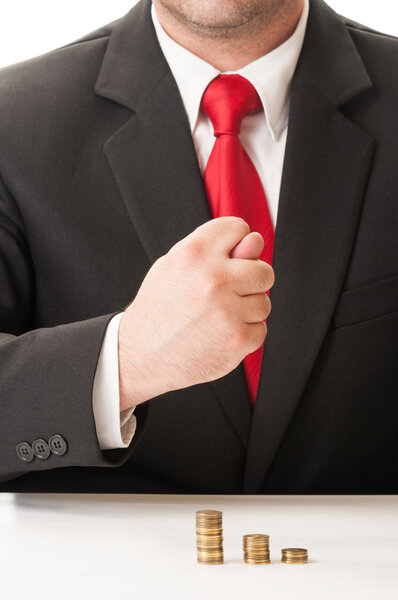 Бизнесмен, который ничего не получает?
