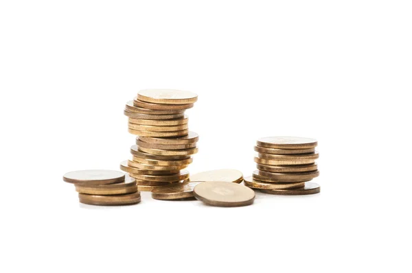 Piles of coin — Stock Photo, Image
