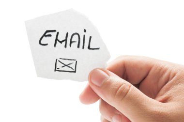 e-posta kavramı kullanarak bize ulaşın