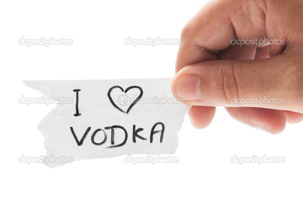 I love Vodka