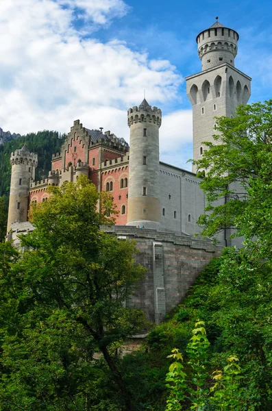 Kastil Neuschwanstein — Stok Foto