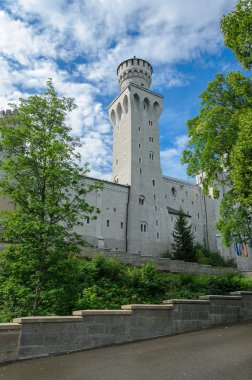 Neuschwanstein Şatosu