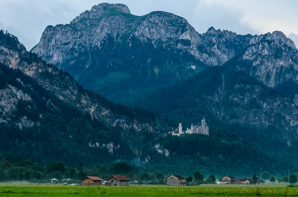 Castello di Neuschwanstein — Foto Stock