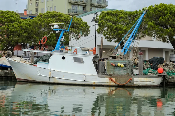 Navio de pesca — Fotografia de Stock