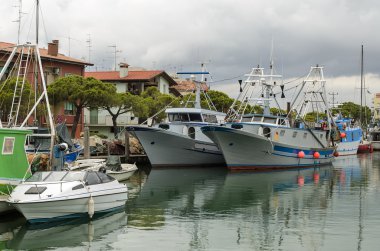 Balıkçı teknesi