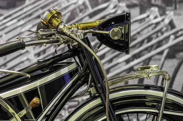 Motorrad des letzten Lebens — Stockfoto