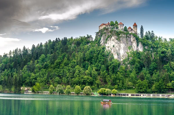 Bled kasteel. — Stockfoto