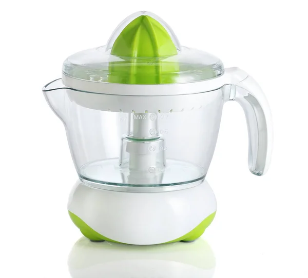 Citrus Juicer Izolovaných Bílém Pozadí — Stock fotografie