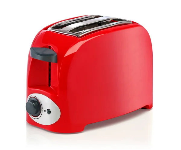 Elektro Toaster Isoliert Auf Weißem Hintergrund — Stockfoto