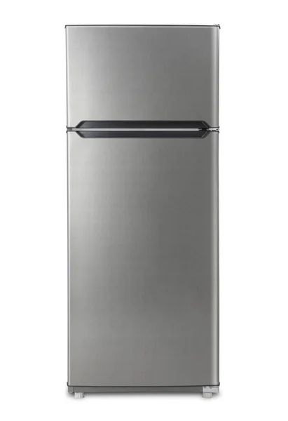Refrigerador Aislado Sobre Fondo Blanco — Foto de Stock