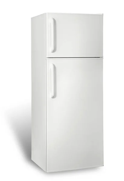 Refrigerador Aislado Sobre Fondo Blanco — Foto de Stock