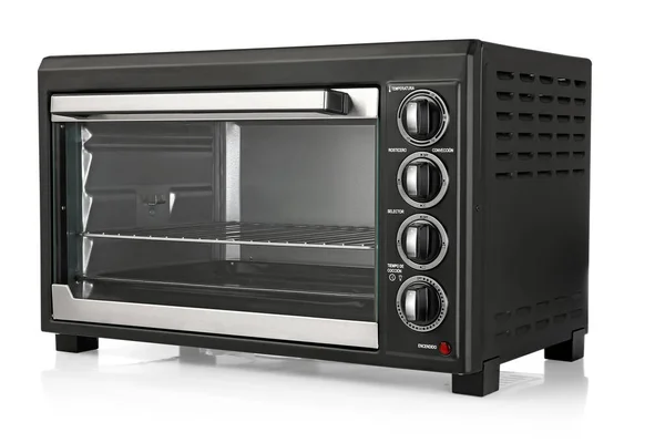 Electric Oven White Background — Foto de Stock