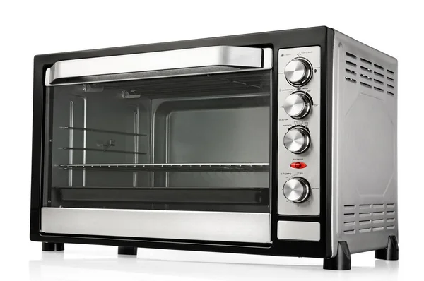 Electric Oven White Background — Foto Stock