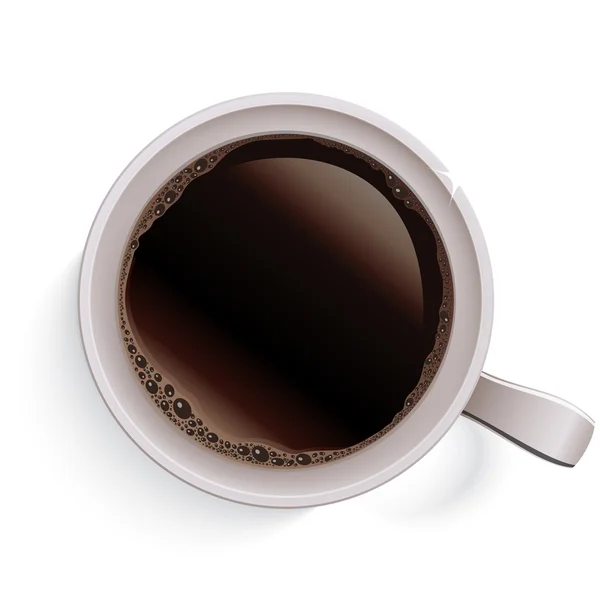 Xícara de café — Vetor de Stock
