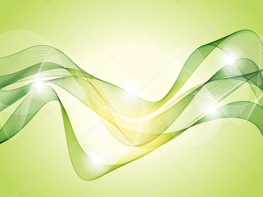 Abstract light green background Stock Vector Image by ©VectorLa #12150242