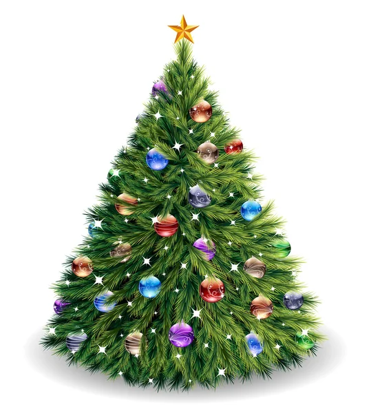 Árbol de Navidad Gráficos Vectoriales