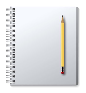 vektör defter