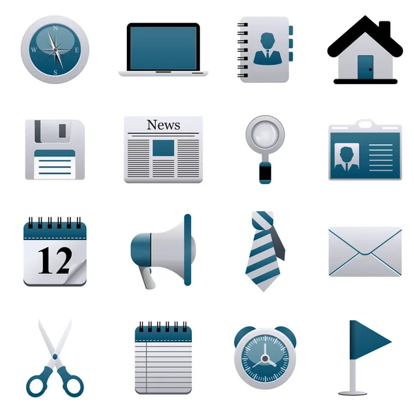 Business icons — Stock Vector