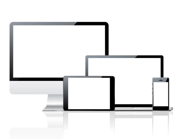 bilgisayar monitörü, smartphone, dizüstü ve tablet pc
