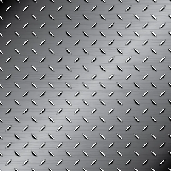 Seamless metal texture — Stock Vector