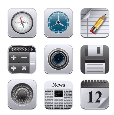 Apps simgeler