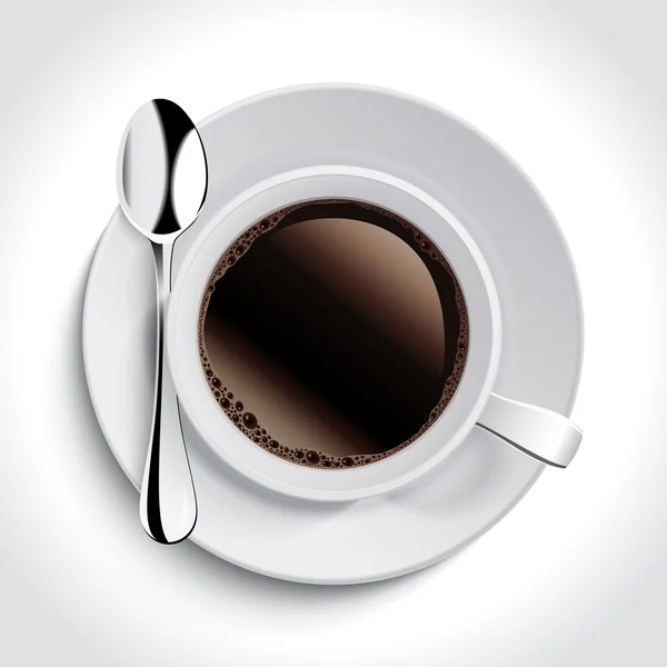 Xícara de café — Vetor de Stock