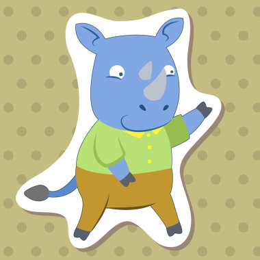 sevimli çizgi animal01