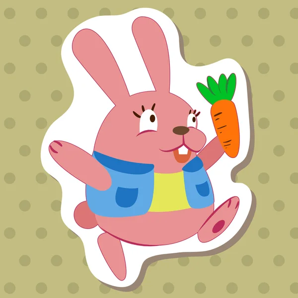 Cute cartoon animal12 — Stockvector