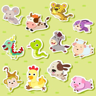 Çince Zodyak animal04