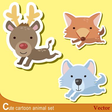 sevimli hayvan set11